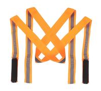 HONMEET 2Pcs Reflective Deer Drags Rope Wide Nylon Hunting Carrier Strap for Easy Prey Dragging Outdoor Hunter Accessory Adjustable Deer Pulling Tool