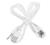 HONMEET 2pcs Replacement Dc Charging Cable to USB Adapter Cord for Small Desk Lamp Fan Router USB Hub with Protection
