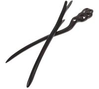 HONMEET 2pcs Retro Wooden Hair Sticks Hair Forks for Women Long Elegant Chopsticks Accessories for Parties Costume Proms and Daily Styling