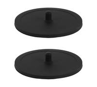 HONMEET 2pcs Silicone Coffee Machine Backflush Cleaning Disc for Espresso Machine Portafilter Basket, Easy Maintenance and Enhanced Cleaning Efficiency, Suitable for Commercial