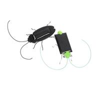HONMEET 2pcs Solar Powered Insect for Boys Educational Stem Simulation Bug with Realistic Movement Powered by Clean Renewable Energy for Outdoor Learning