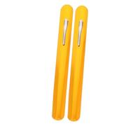 HONMEET 2pcs Stainless Steel Bread Crumb Sweeper with Clip Portable Tabletop Crumber for Waiters and Restaurant Staff Bakery Essential Tool for Efficient Crumb Cleaning
