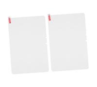 HONMEET 2PCS Transparent Pet Screen Film Protector for Galaxy Tab Tempered Protective Film with No Sticky Residue High Sensitivity Touch and Easy to Install