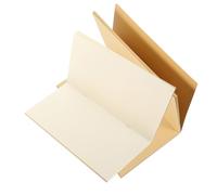 HONMEET 2Pcs Travelers Notebook Inserts Refillable Journal Refills with Blank and Kraft Paper Portable Writing and Sketching Diary Accessories for Travel and Creative Note-taking