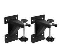 HONMEET 2PCS Undermount Sink Mounting Brackets - Triangular Support Repair Hardware for Sagging Sinks Wall Mount - Reinforcement and Repair
