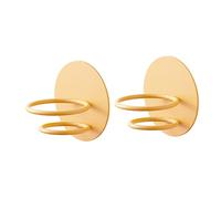 HONMEET 2pcs Wall-mounted Makeup Sponge Rack Holder Egg Sponge Drying Racks for Easy Storage and Quick Drying of Beauty Non-fading Punch Design