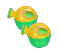 HONMEET 2pcs Watering Cans Interactive Bath with Sprayer for Hand-eye Coordination Lightweight Educational Water Play for Summer Beach and Pool Fun