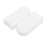 HONMEET 2pcs White Plastic Blinds Cord Safety Handle Tensioner for Roller and Vertical Blinds Baby Proof Cord Holder Window Shade Accessories for Home and Office