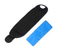 HONMEET 2pcs Wrist Ice Pack Wrap Cold Therapy Gel Packs with Strap for Sprains Injuries and Swelling Relief Reusable Hot and Cold Compress for Wrist Arm Knee