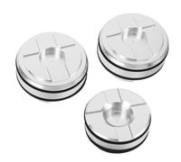 HONMEET 3 Sets Aluminum Alloy Pinless Transmission Accumulator Piston Replacement Kits with Washers and Steel Ball High-strength Forward Piston Assembly for Car and Industrial Hydraulic