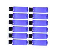 HONMEET 30pcs Assorted Color Lotion Bottles Refillable Empty Sub Bottles for Makeup Skin Care and Liquid Soap Leakproof Containers for Travel and Home Use