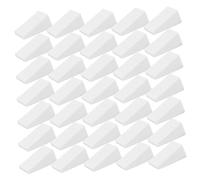 HONMEET 30pcs Foundation Applicator Sponges Geometrical Shape Makeup Puff for Wet Dry Application