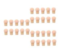 HONMEET 30pcs Gradient Sponge Dotting Pen Tips for Nail Art Soft and Flexible Replacement for Manicure Use for Uv Gel and Blooming Techniques