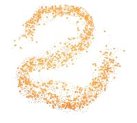 HONMEET 30pcs Pearl Beads Chain Orange Plastic Simulated Pearl String Decoration Jewellery Wedding Projects Simple Elegant Realistic Design