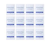 HONMEET 30pcs Wax Removal Wipes for Skin Post Wax Care Soothing Residue Remover Pads with Glycerin Non-woven Fabric Suitable for Travel and Redness Reduction