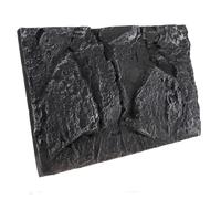 HONMEET 3D Stone Background Pet Habitat Backdrop for Reptile Tank PU 45x30cm