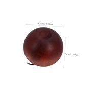 HONMEET 3pcs Apple Shaped Wood Block Scent Diffuser Decorative Wooden Fragrance Oil Diffuser Ornament for Bedroom Living Small Spaces Efficient Aromatherapy Diffusion Without Electricity