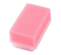 HONMEET 3PCS Early Educational Massage Sponge with Touch Sensory Brush for Bathing and Skin Care Soft Medical-Grade Sponge for Relaxing Massage and Gentle Cleaning Portable for Home and