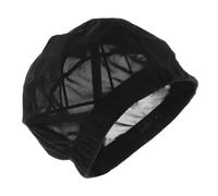 HONMEET 3pcs Elastic Wig Mesh Caps for Women Lightweight Breathable Hair Net Bands Nonadhesive Soft Stretchy Headbands for Natural Hair Tidy Under Wigs