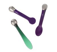 HONMEET 3pcs Face Eye Firming Set Eye Cream Dark Circles Reducer Skin Tightening Cream Makeup Spoon Massage Wand Beauty Stick