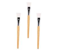 HONMEET 3pcs Facial Mask Brush Smooth and Full Coverage Applicator for Masks Easy to Clean and Reusable Ergonomic Beauty Tool