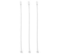 HONMEET 3pcs Hearing Amplifier Clip Protector Lanyard Rope for Seniors, Multi-Functional Lightweight Abs and Nylon Holder, Easy to Fasten and Remove Hearing Amplifier Accessory