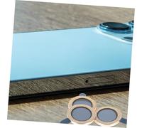 HONMEET 3Pcs Rear Lens Covers Phone Camera Protectors for Scratch-resistant Gold Lens Film Anti-fall Delicate Design for High-end Elegance
