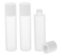 HONMEET 3pcs Refillable Travel Lotion Bottles Cosmetic Containers for Skincare Pet Moisturizing Water Bottles for Body Lotion and Liquid Soap