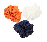 HONMEET 3pcs Scrunchies Hair Accessories Oversized Hair Ropes for Women Girls Ties Ponytail Holder