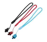 HONMEET 3pcs Selfie Pole Lanyard Camera Wrist Strap Hanging Strap for Sports Camera Selfie Stick for Smartphones