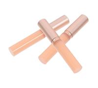 HONMEET 3pcs Silicone Lip Brush Lid Multi-purpose Lip Makeup Applicator for Lipstick and Gloss Soft Cosmetic Brush for Travel and