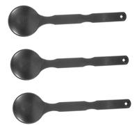 HONMEET 3Pcs Visual Test Eye Covers Plastic Occluder Block Plate Kit for Optometry Eye Chart Exams Lightweight for Family School Hospital Use