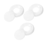 HONMEET 3pcs Webcam Cover Slide for Laptop Tablet Anti-peeping Privacy Shutter with Material Easy One-finger Open Close Slider Compatible with Macbook Pro and More White