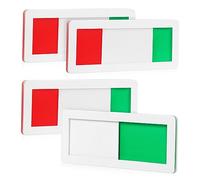 HONMEET 4 Pcs Do Not Disturb Sign Do Not Disturb Desk Sign Door Hanger Sign Vacant Res Panneau Public Busy Sign Please Meeting Room Available Sign Emblems Signs Do Not Knock Sign Acrylic