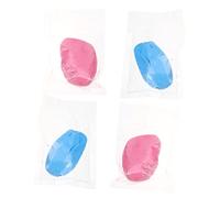 HONMEET 4 pcs Handprint Footprint Casting Mold Non-Toxic Newborn Keepsake Ornament for Shower with Pink and Blue