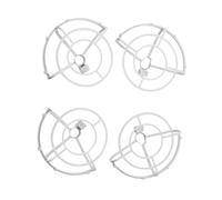 HONMEET 4 Pieces Propeller Guards for Mini Compatible Drone Shielding Rings Abs Material Lightweight Protective Covers to Prevent Scratches People and Objects
