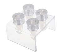 HONMEET 4 Sets Silicone Lips Mold Lipstick Tool Kit DIY Lipstick Making Mould Kit Lips Making Mold for Lipstick Crafting Projects