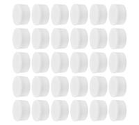 HONMEET 40pcs 3d Nail Art Rotary Bearings Plastic Nail Shaft 0.5x0.4 Inch High-speed Universal Compatibility Stylish Full Wrap Design Crafting Jewelry Accessories