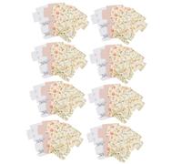 HONMEET 40Pcs Handmade Soap Boxes Kraft Paper Packaging DIY Small Paper Containers for Soap Jewelry Candy Crafts Cases for Shop Home and Events