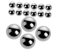 HONMEET 40pcs Steel Paint Mixing Balls Multi-function Nail Polish Agitator for Pigments Inks Essential Oils and Airbrush Paints