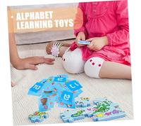 HONMEET 45Pcs Thai Language Flash Cards Educational Vocabulary Learning for Preschoolers Early Reading Development Speech Therapy Materials