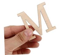 HONMEET 48pcs Greek Alphabet Wooden Tiles Educational Word Game for Smooth Wood Letters and Roman Numerals Portable Learning for Interactive Language Skills Development