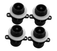 HONMEET 4pcs Air Valve Adaptor for Inflatable Sup Pump Kayak Boat Connector Fast Inflation Valve Adapter for Stand Up Paddle Boards Outdoor Pump Converter
