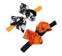 HONMEET 4pcs Bowknot Hair Bands for Soft Breathable Headwear Cute Hair Decor for Boys and Girls Fashionable Accessories for Everyday Wear and Special Occasions