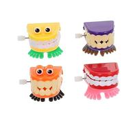 HONMEET 4pcs Clockwork Frog Toy for Boy Girl Wind-up Jumping Fun Random Creative Animal Model Toy for Boys and Girls Playtime