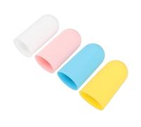 HONMEET 4pcs Cruise Ship Luggage Essentials Covers Silicone Bottle Covers Protectors Reusable Travel Sleeves for Travel Toiletry Bag Accessories