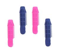 HONMEET 4pcs Multifunctional Hair Rollers for and Volume Easy to Use Hair Curler Clips for Styling Waves Retro and Air for Salon and Personal Use