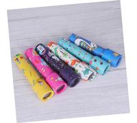 HONMEET 4pcs Rotating Kaleidoscope Educational Safe Material Creative Imagination Development for Boys and Random Style Kaleidoscope for Early Learning and Party Fun