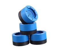HONMEET 4pcs Washer Pads Large Appliances Foot Pads Washing Machine Vibrations Tpu Material Slip Resistant