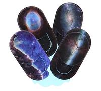 HONMEET 4pcs Webcam Privacy Camera Covers Slider Set for Phones Tablets Laptops Universe Star Pattern Compatible 5 6 7 8, Multi-purpose Computer Camera Shield for Online Meetings and Video Calls